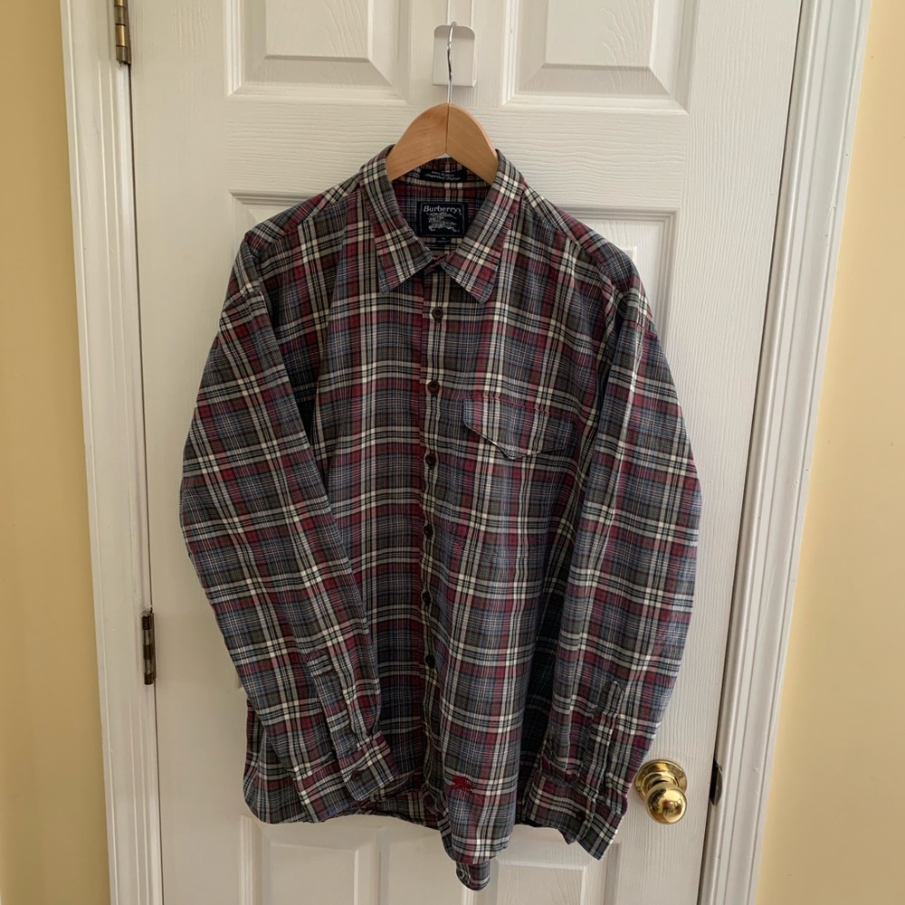 Burberry Plaid Shirt